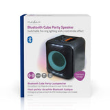 Bluetooth® party hangszóró | Maximális akkumulátor lejátszási idő: 5 óra | 150 W | Hordozó fogantyú | Party fények | Összekapcsolható | Ekvalizer | Fekete / Narancs-10