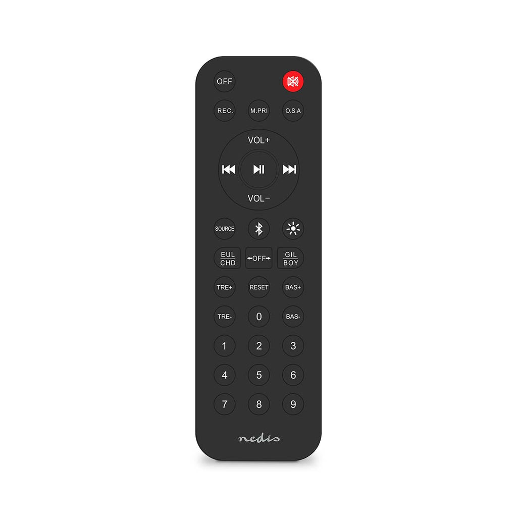 Bluetooth® party hangszóró | Maximális akkumulátor lejátszási idő: 5 óra | 240 W | Hordozó fogantyú | Party fények | Ekvalizer | Fekete / Narancs-8