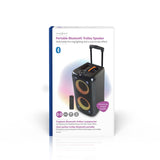 Bluetooth® party hangszóró | Maximális akkumulátor lejátszási idő: 5 óra | 240 W | Hordozó fogantyú | Party fények | Ekvalizer | Fekete / Narancs-11
