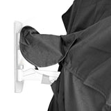 Kültéri TV képernyő Cover | Képernyő méret: 65 - 70 " | Supreme Minőség Oxford | Fekete-6