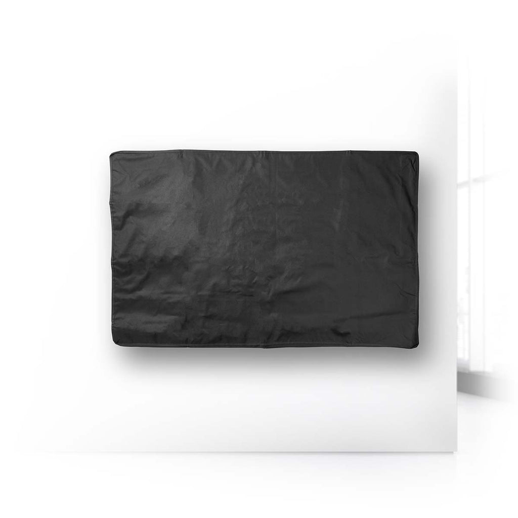 Kültéri TV képernyő Cover | Képernyő méret: 65 - 70 " | Supreme Minőség Oxford | Fekete-8