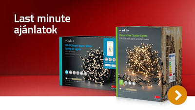 karácsonyi fényfűzér