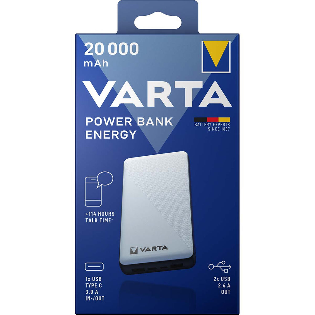 Powerbank 20.000 mAh