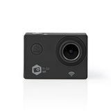 Akciókamera | 4K@30fps | 16 MPixel | Vízálló akár: 30.0 m | 90 min | Wi-Fi | Az alkalmazás elérhető:: Android™ / IOS | Rögzítőt tartalmaz | Fekete