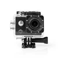 Akciókamera | 4K@30fps | 16 MPixel | Vízálló akár: 30.0 m | 90 min | Wi-Fi | Az alkalmazás elérhető:: Android™ / IOS | Rögzítőt tartalmaz | Fekete