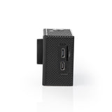 Akciókamera | 4K@30fps | 16 MPixel | Vízálló akár: 30.0 m | 90 min | Wi-Fi | Az alkalmazás elérhető:: Android™ / IOS | Rögzítőt tartalmaz | Fekete