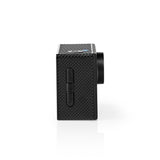 Akciókamera | 4K@30fps | 16 MPixel | Vízálló akár: 30.0 m | 90 min | Wi-Fi | Az alkalmazás elérhető:: Android™ / IOS | Rögzítőt tartalmaz | Fekete