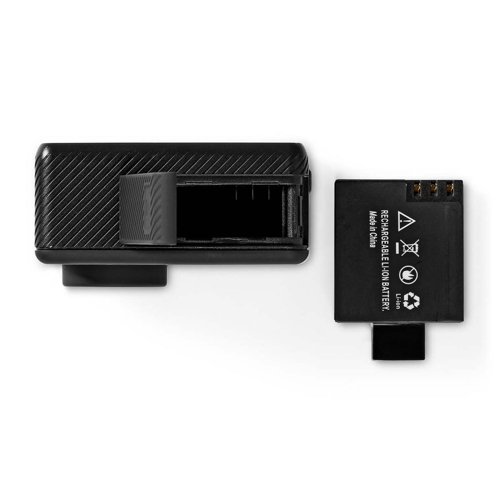 Akciókamera | 4K@30fps | 16 MPixel | Vízálló akár: 30.0 m | 90 min | Wi-Fi | Az alkalmazás elérhető:: Android™ / IOS | Rögzítőt tartalmaz | Fekete-11