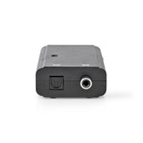 Digital Audio Converter | 1 irányú | Csatlakozó bemenet_ 1x S/PDIF | Csatlakozó kimenet_ Toslink Aljzat | Kézikönyv | Fekete