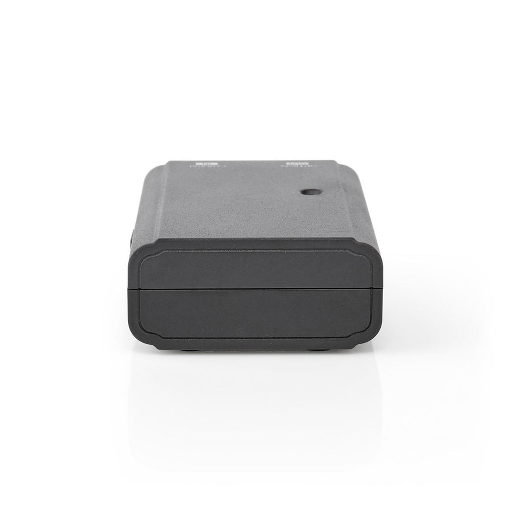 Digital Audio Converter | 1 irányú | Csatlakozó bemenet_ 1x S/PDIF | Csatlakozó kimenet_ Toslink Aljzat | Kézikönyv | Fekete