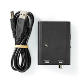 Digital Audio Converter | 1 irányú | Csatlakozó bemenet_ Toslink Aljzat | Csatlakozó kimenet_ 1x S/PDIF | Kézikönyv | Fekete