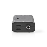 Digital Audio Converter | 2 irányú | Csatlakozó bemenet_ 1x S/PDIF (RCA) Aljzat / 1x TosLink Aljzat | Csatlakozó kimenet_ 1x S/PDIF (RCA) Aljzat / 1x TosLink Aljzat | ARC | Kézikönyv | Fekete-2