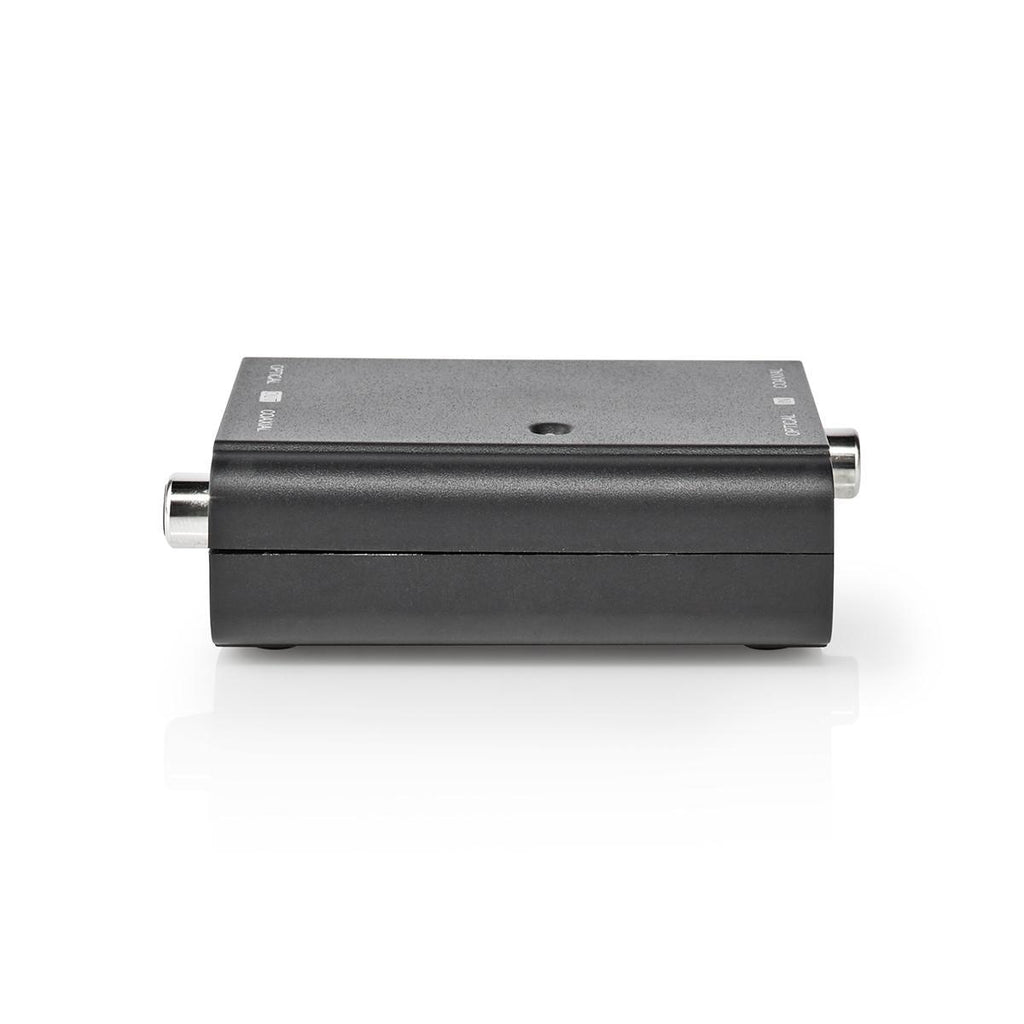 Digital Audio Converter | 2 irányú | Csatlakozó bemenet_ 1x S/PDIF (RCA) Aljzat / 1x TosLink Aljzat | Csatlakozó kimenet_ 1x S/PDIF (RCA) Aljzat / 1x TosLink Aljzat | ARC | Kézikönyv | Fekete-5