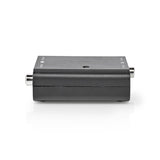 Digital Audio Converter | 2 irányú | Csatlakozó bemenet_ 1x S/PDIF (RCA) Aljzat / 1x TosLink Aljzat | Csatlakozó kimenet_ 1x S/PDIF (RCA) Aljzat / 1x TosLink Aljzat | ARC | Kézikönyv | Fekete-5