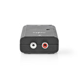 Digital Audio Converter | 1 irányú | Csatlakozó bemenet_ 2x RCA Aljzat | Csatlakozó kimenet_ 1x S/PDIF (RCA) Aljzat / 1x TosLink Aljzat | Kézikönyv | Fekete