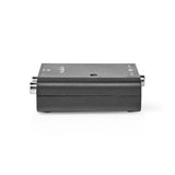 Digital Audio Converter | 1 irányú | Csatlakozó bemenet_ 2x RCA Aljzat | Csatlakozó kimenet_ 1x S/PDIF (RCA) Aljzat / 1x TosLink Aljzat | Kézikönyv | Fekete
