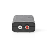 Digital Audio Converter | 2 irányú | Csatlakozó bemenet_ 1x S/PDIF (RCA) Aljzat / 1x TosLink Aljzat | Csatlakozó kimenet_ 2x RCA Aljzat | Kézikönyv | Fekete