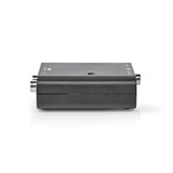 Digital Audio Converter | 2 irányú | Csatlakozó bemenet_ 1x S/PDIF (RCA) Aljzat / 1x TosLink Aljzat | Csatlakozó kimenet_ 2x RCA Aljzat | Kézikönyv | Fekete