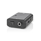 Digital Audio Converter | 2 irányú | Csatlakozó bemenet_ 1x S/PDIF (RCA) Aljzat / 1x TosLink Aljzat | Csatlakozó kimenet_ 2x RCA Aljzat | Kézikönyv | Fekete