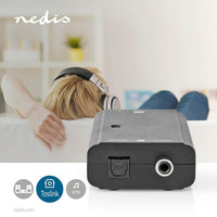 Digital Audio Converter | 2 irányú | Csatlakozó bemenet_ 1x S/PDIF (RCA) Aljzat / 1x TosLink Aljzat | Csatlakozó kimenet_ 2x RCA Aljzat | Kézikönyv | Fekete