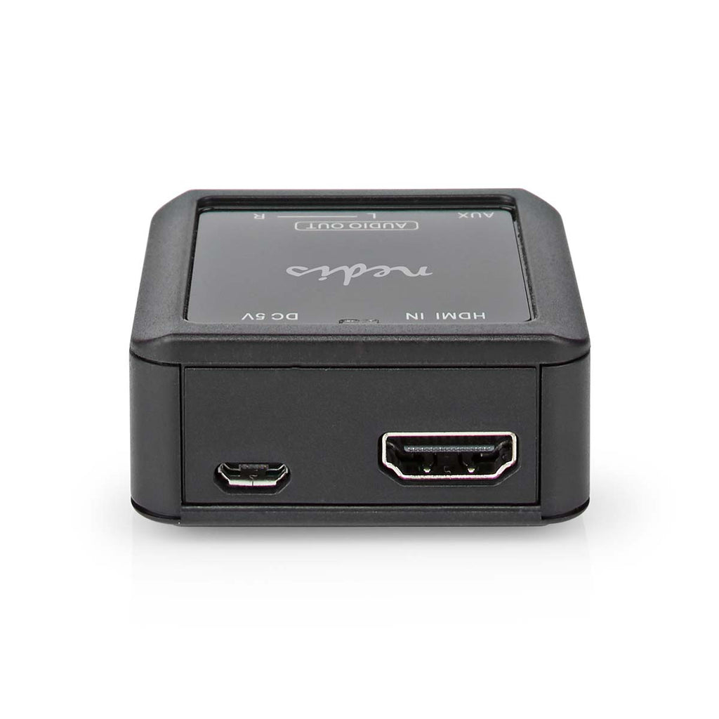 Digital Audio Converter | 1 irányú | Csatlakozó bemenet_ HDMI™ Bemenet | Csatlakozó kimenet_ 2x (2x RCA Aljzat) / 3.5 mm | eARC | Automatikus | Antracit