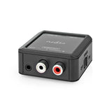 Digital Audio Converter | 1 irányú | Csatlakozó bemenet_ HDMI™ Bemenet | Csatlakozó kimenet_ 2x (2x RCA Aljzat) / 3.5 mm | eARC | Automatikus | Antracit