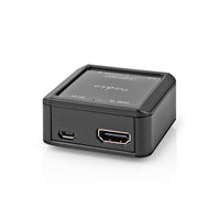 Digital Audio Converter | 1 irányú | Csatlakozó bemenet_ HDMI™ Bemenet | Csatlakozó kimenet_ 2x (2x RCA Aljzat) / 3.5 mm | eARC | Automatikus | Antracit