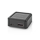 Digital Audio Converter | 1 irányú | Csatlakozó bemenet_ HDMI™ Bemenet | Csatlakozó kimenet_ 2x (2x RCA Aljzat) / 3.5 mm | eARC | Automatikus | Antracit