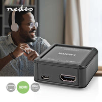 Digital Audio Converter | 1 irányú | Csatlakozó bemenet_ HDMI™ Bemenet | Csatlakozó kimenet_ 2x (2x RCA Aljzat) / 3.5 mm | eARC | Automatikus | Antracit