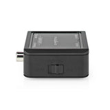 Digital Audio Converter | 1 irányú | Csatlakozó bemenet_ DC táp / HDMI™ Bemenet | Csatlakozó kimenet_ 1x Coax Audió / 1x TosLink Aljzat | eARC | Automatikus | Antracit