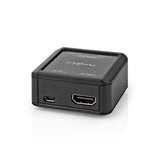 Digital Audio Converter | 1 irányú | Csatlakozó bemenet_ DC táp / HDMI™ Bemenet | Csatlakozó kimenet_ 1x Coax Audió / 1x TosLink Aljzat | eARC | Automatikus | Antracit