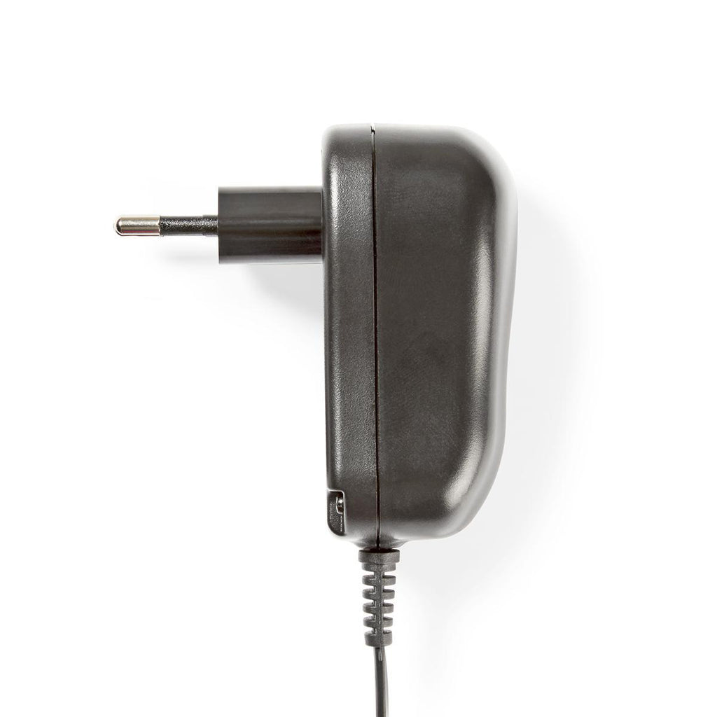 Univerzális hálózati adapter | Euro / C típus (CEE 7/16) | 12 W | 3 / 4.5 / 5 / 6 / 7.5 / 9 / 12 VDC | Kimeneti csatlakozó típusa: 2.5 x 2.1 mm / 3.5 x 1.35 mm / 3.5 x 2.1 mm / 5.0 x 2.1 mm / 5.5 x 1.5 mm / 5.5 x 2.5 mm | 1.80 m | Bemeneti feszültség: AC