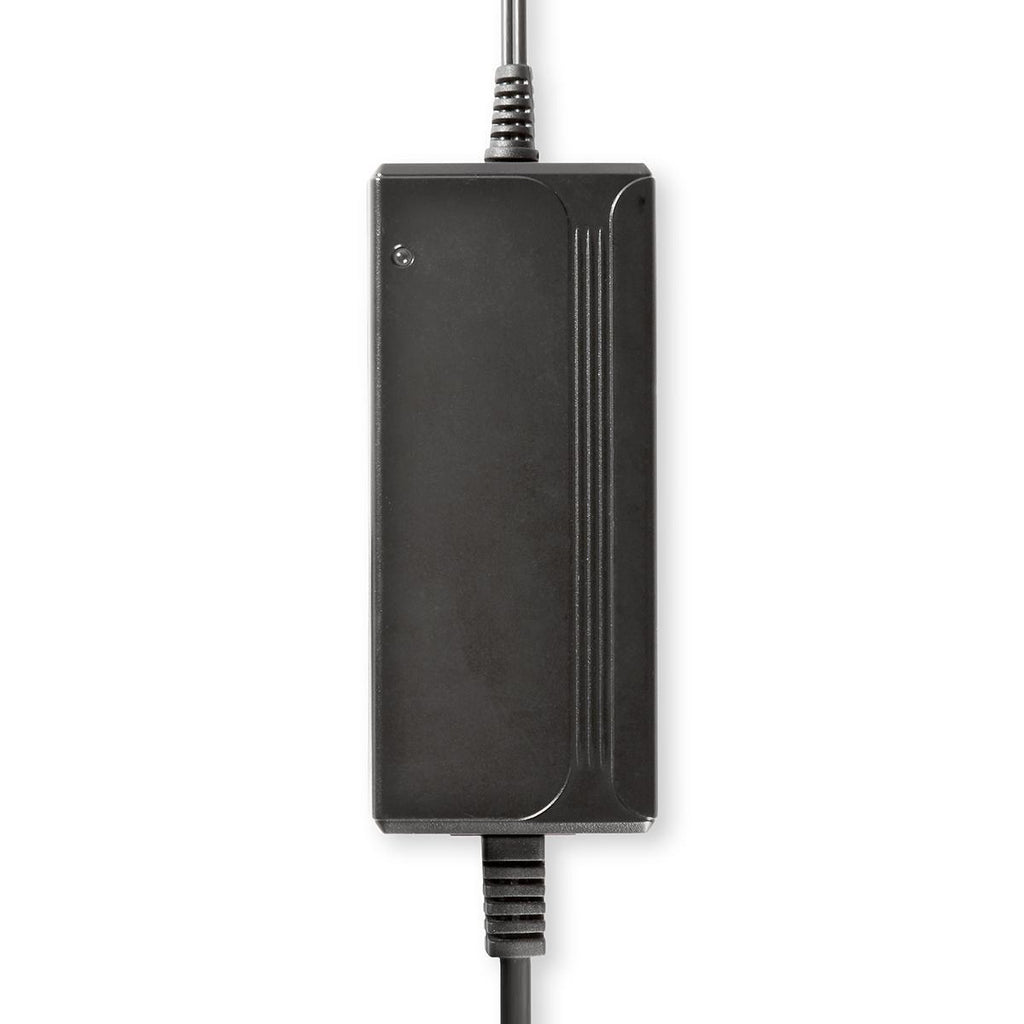 Univerzális hálózati adapter | Euro / C típus (CEE 7/16) | 36 W | 5 / 6 / 7.5 / 9 / 12 / 13.5 / 15 VDC | Kimeneti csatlakozó típusa: 2.5 x 2.1 mm / 3.5 x 1.35 mm / 3.5 x 2.1 mm / 5.0 x 2.1 mm / 5.5 x 1.5 mm / 5.5 x 2.5 mm | 3.60 m | Bemeneti feszültség: A