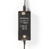 Univerzális hálózati adapter | Euro / C típus (CEE 7/16) | 36 W | 5 / 6 / 7.5 / 9 / 12 / 13.5 / 15 VDC | Kimeneti csatlakozó típusa: 2.5 x 2.1 mm / 3.5 x 1.35 mm / 3.5 x 2.1 mm / 5.0 x 2.1 mm / 5.5 x 1.5 mm / 5.5 x 2.5 mm | 3.60 m | Bemeneti feszültség: A