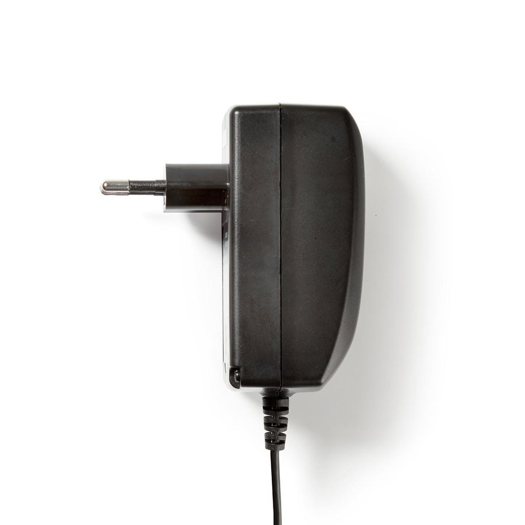 Univerzális hálózati adapter | Euro / C típus (CEE 7/16) | 27 W | 3 / 4.5 / 6 / 7.5 / 9 / 12 VDC | Kimeneti csatlakozó típusa: 2.5 x 2.1 mm / 3.5 x 1.35 mm / 3.5 x 2.1 mm / 5.0 x 2.1 mm / 5.5 x 1.5 mm / 5.5 x 2.5 mm | 1.80 m | Bemeneti feszültség: AC 100