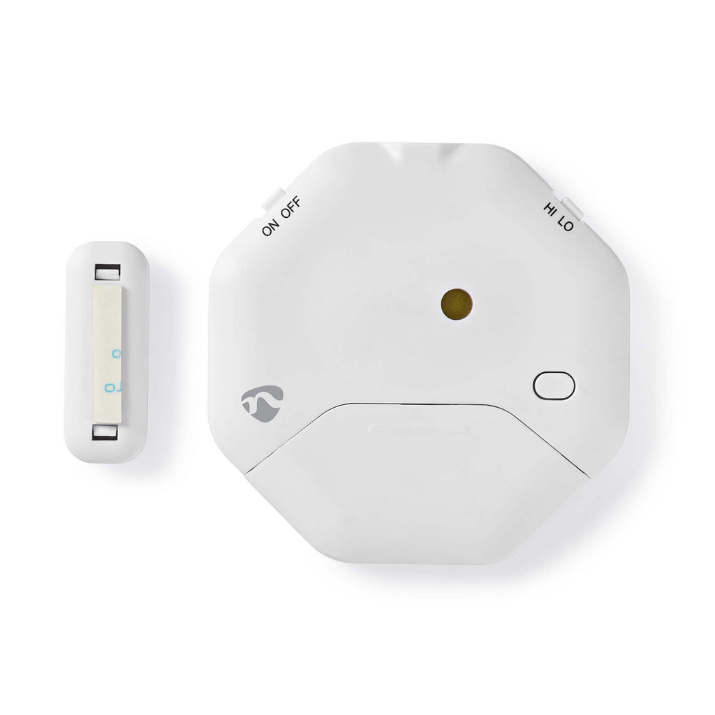 Ajtó Ablak riasztás | Magnetic Sensor | Elemes Áramellátás | 2x CR2032 | 85 dB | Fehér-2
