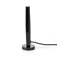 Beltéri Antenna | Aktív | FM / UHF / VHF | Vételi tartomány: 0-15 km | LTE700 | Nyereség: 26 dB | ABS | Fekete