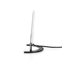 beltéri antenna | Aktív | FM / UHF / VHF | Vételi tartomány: 0-25 km | LTE700 | Nyereség: 26 dB | ABS | Fekete