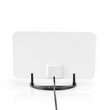 beltéri antenna | Aktív | FM / UHF / VHF | Vételi tartomány: 0-25 km | LTE700 | Nyereség: 26 dB | ABS | Fekete