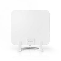 Beltéri Antenna | Aktív | FM / UHF / VHF | Vételi tartomány: 0-25 km | LTE700 | Nyereség: 30 dB | ABS | Fehér