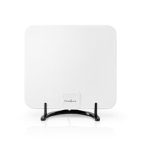 Beltéri Antenna | Aktív | FM / UHF / VHF | Vételi tartomány: 0-25 km | LTE700 | Nyereség: 30 dB | ABS | Fehér