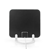 Beltéri Antenna | Aktív | FM / UHF / VHF | Vételi tartomány: 0-25 km | LTE700 | Nyereség: 30 dB | ABS | Fehér