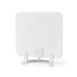 Beltéri Antenna | Aktív | FM / UHF / VHF | Vételi tartomány: 0-25 km | LTE700 | Nyereség: 30 dB | ABS | Fehér