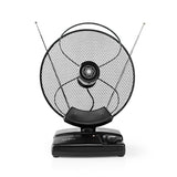 Beltéri Antenna | Aktív | FM / UHF / VHF | Vételi tartomány: 0-25 km | LTE700 | Nyereség: 36 dB | Teljesítmény szabályzás | ABS | Fekete