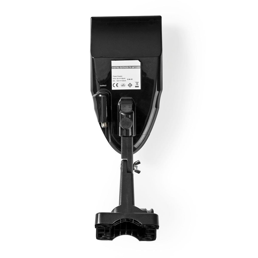 Kültéri HDTV Antenna | 0-50 km | 40 dB Erősítés | FM/VHF/UHF | Fehér