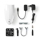 Kültéri HDTV Antenna | 0-50 km | 40 dB Erősítés | FM/VHF/UHF | Fehér