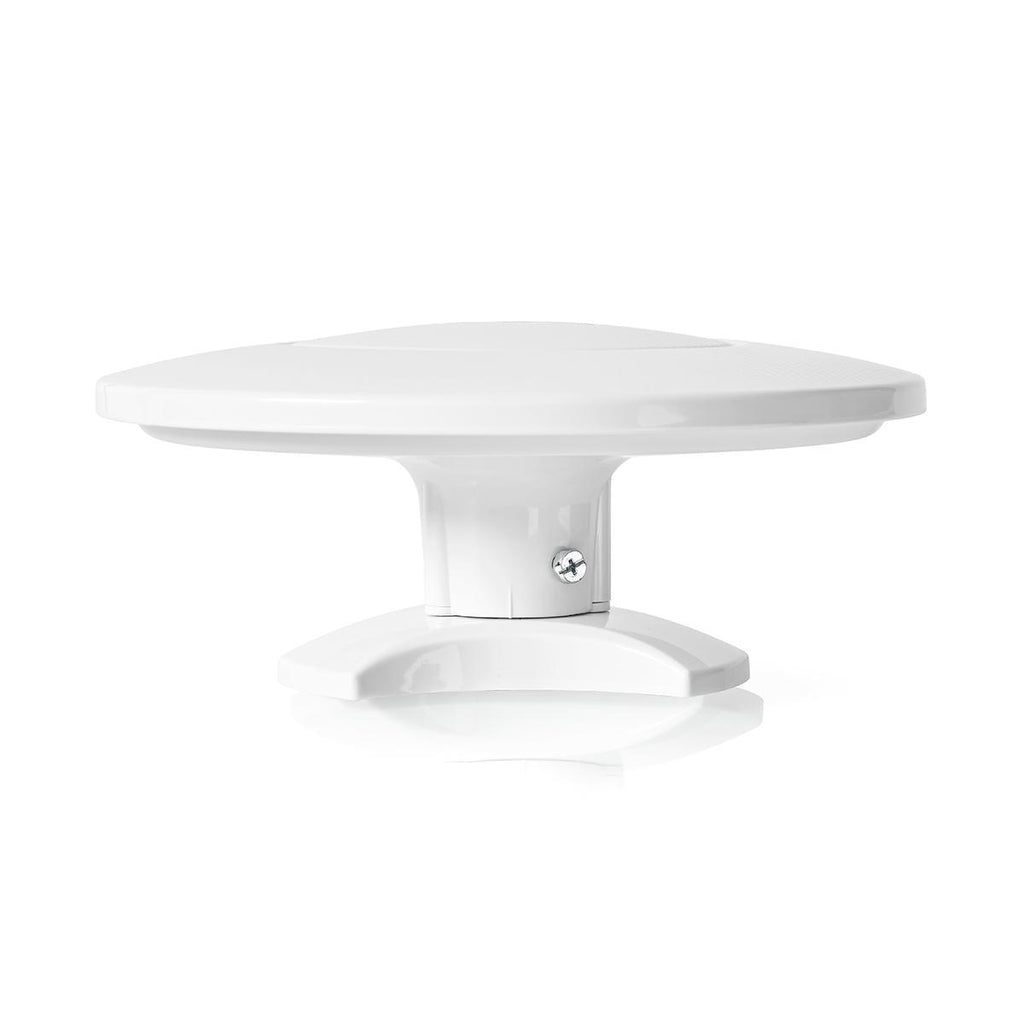 Kültéri HDTV Antenna | 0-50 km | 46 dB Erősítés | FM/VHF/UHF | Fehér