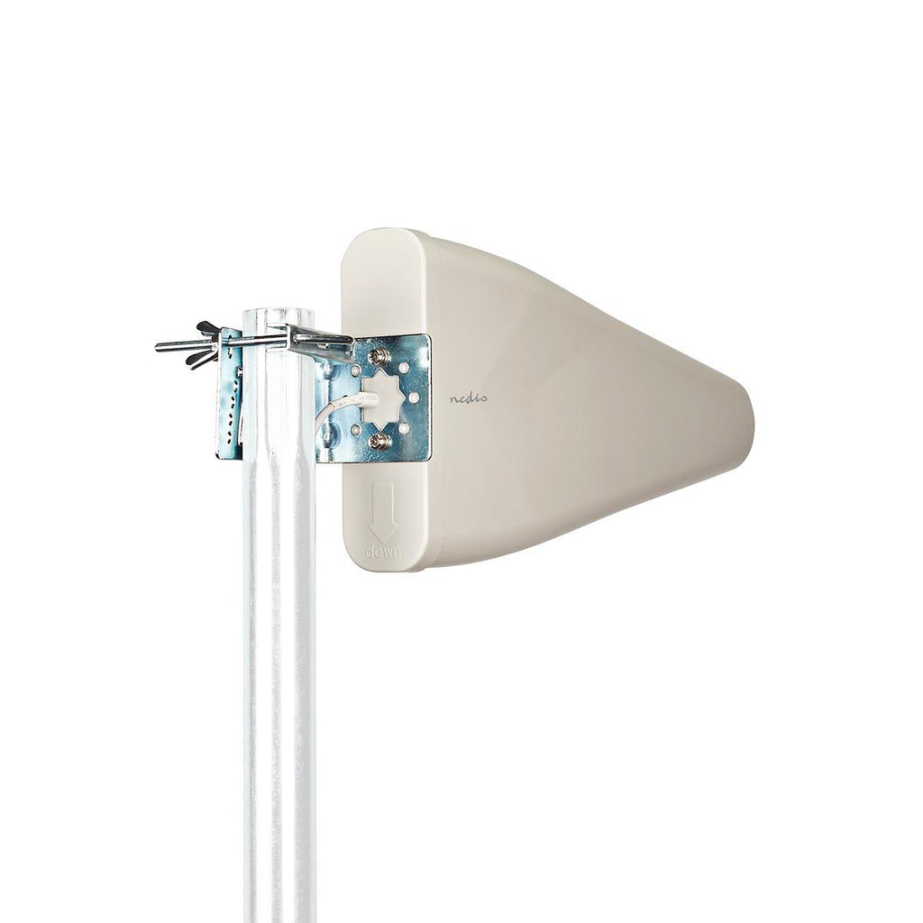 5G / 4G / 3G Antenna | 5G | Beltéri vagy Kültéri | 698-5000 MHz | Nyereség: 11 dB | 4.00 m | Fehér-6