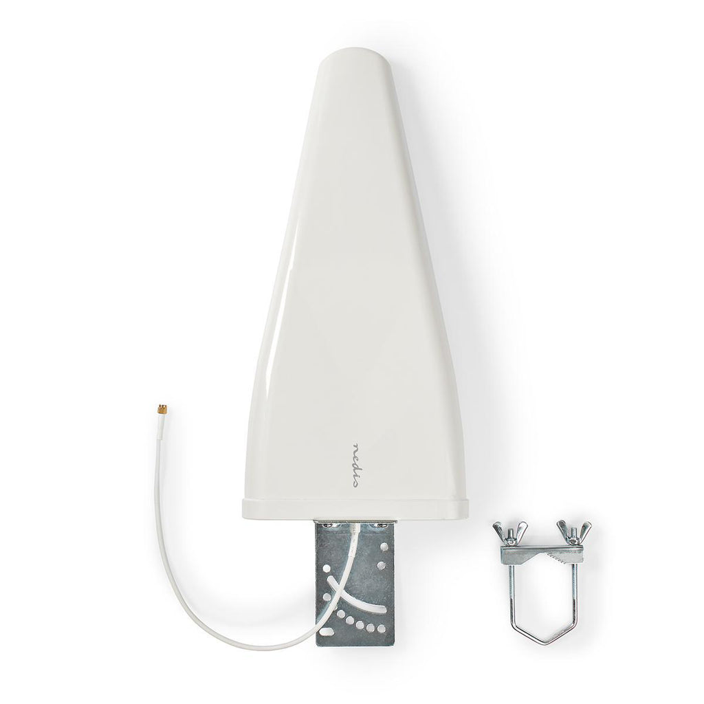 5G / 4G / 3G Antenna | 5G | Beltéri vagy Kültéri | 698-5000 MHz | Nyereség: 11 dB | 4.00 m | Fehér-12