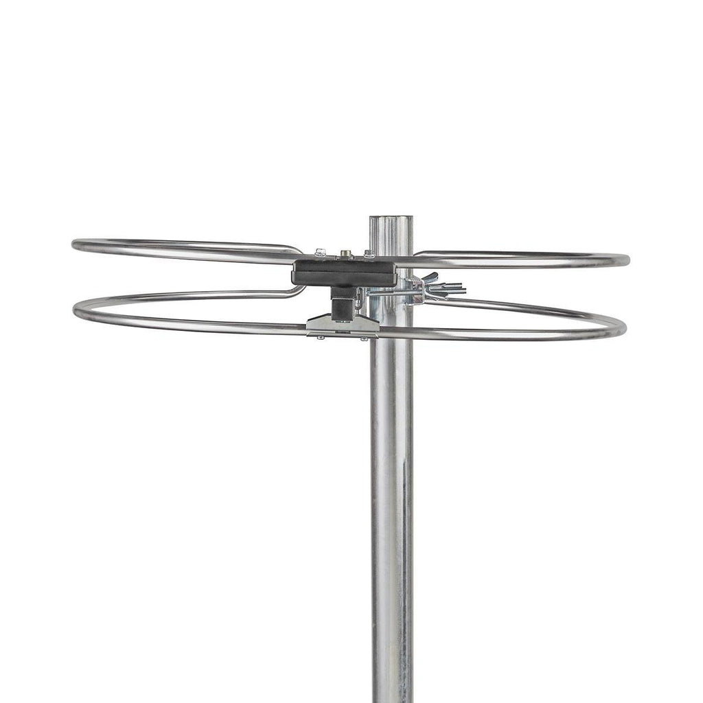 Kültéri antenna | Vételi tartomány: 0-15 km | Nyereség: 4 dB | Alumínium
